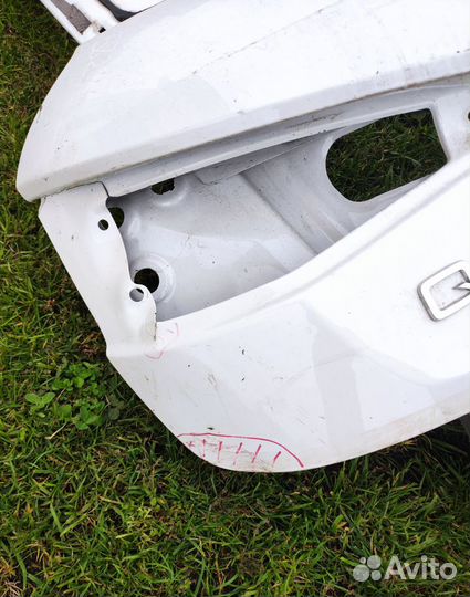 Крышка багажника Audi Q3