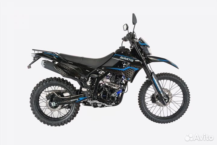 Эндуро мотоцикл Avantis LX 300 на Доватора 151