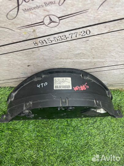 Панель приборов Sprinter