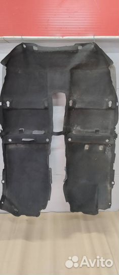 Ковер салона Hyundai Solaris 2