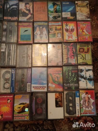 Аудиокассеты