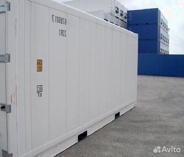 Контейнер рефрижераторный 20 футов новый