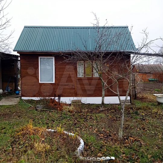 Дача 15 м² на участке 9 сот.