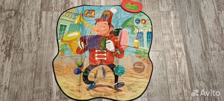 Детский музыкальный коврик