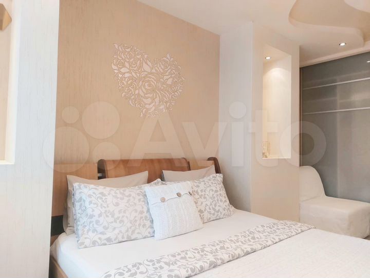 2-к. квартира, 54 м², 5/10 эт.