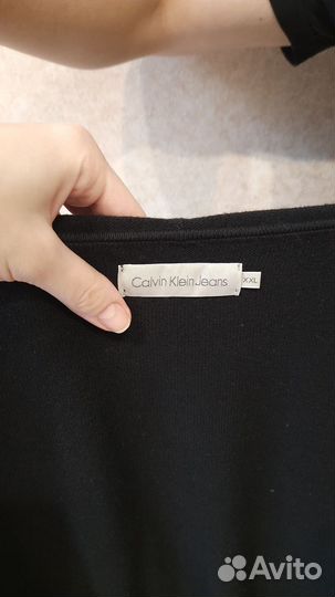 Кофта мужская calvin klein