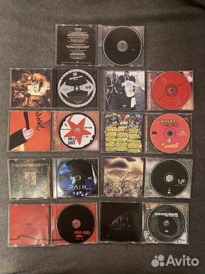 Музыкальные компакт диски (Аудио CD штамповка)