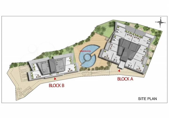 3-к. квартира, 88 м² (Кипр)
