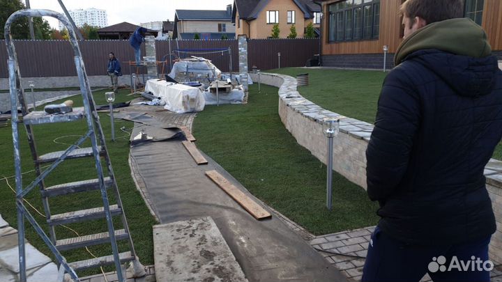 Рулонный газон с бесплатным замером