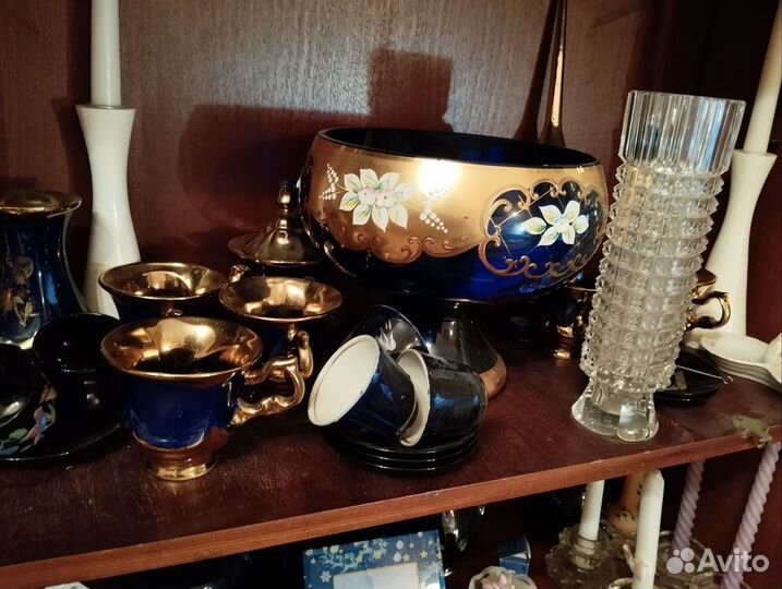 Чайно кофейный сервиз СССР