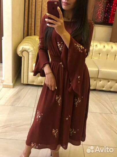 Очень красивое платье