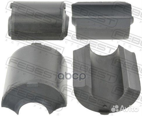 Втулка заднего стабилизатора комплект D21 bzsb2