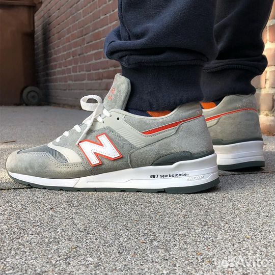 Кроссы New Balance 997 Made in USA 9.5US Оригинал