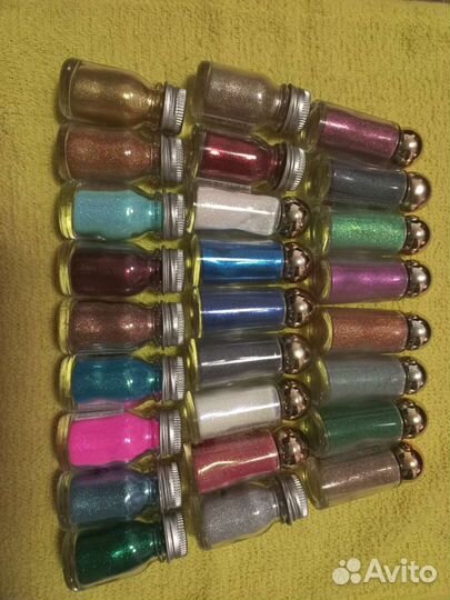 Блестки для ногтей