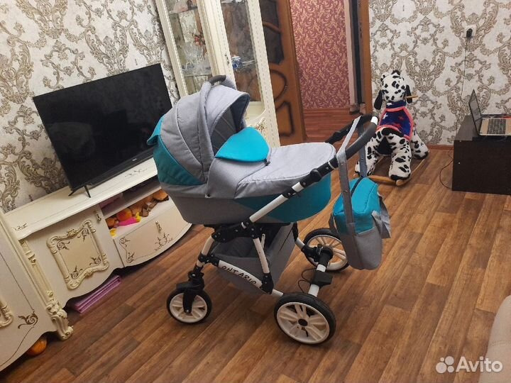 Коляска 3 в 1