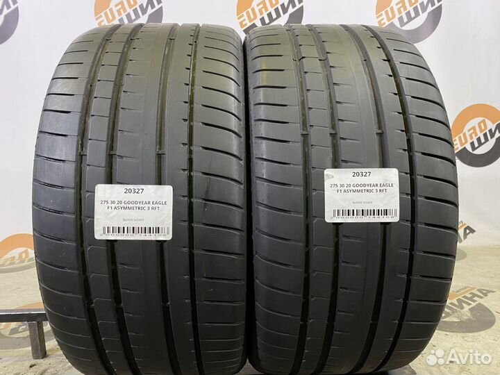 Goodyear Eagle F1 Asymmetric 3 275/30 R20 89V