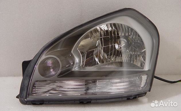 Фара левая правая hyundai tucson (I) 04