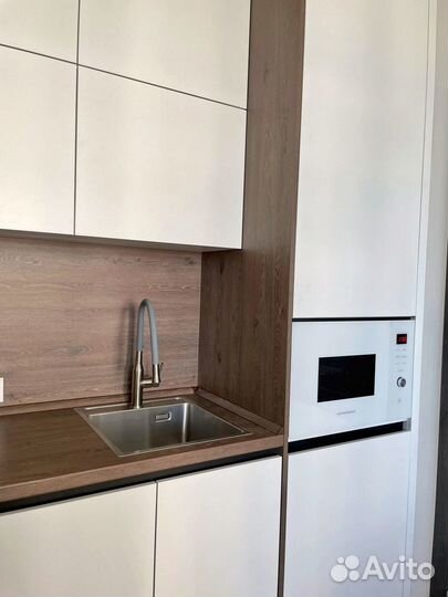 Компактная кухня/ кухня на заказ в студию/ кухня