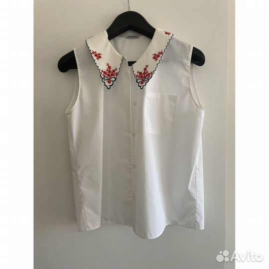 Блузка Miu miu топ