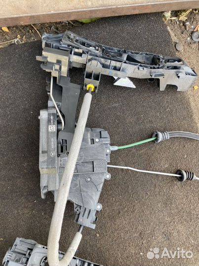 Комплект дверных замков Mercedes GLC W253