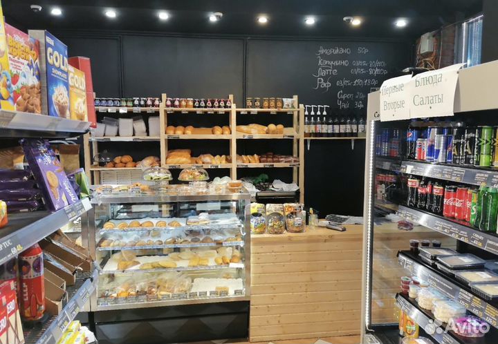 Готовый бизнес пекарня полного цикла и магазин