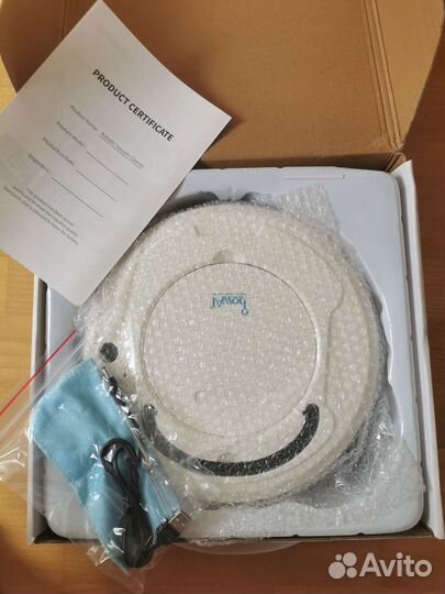 Робот пылесос