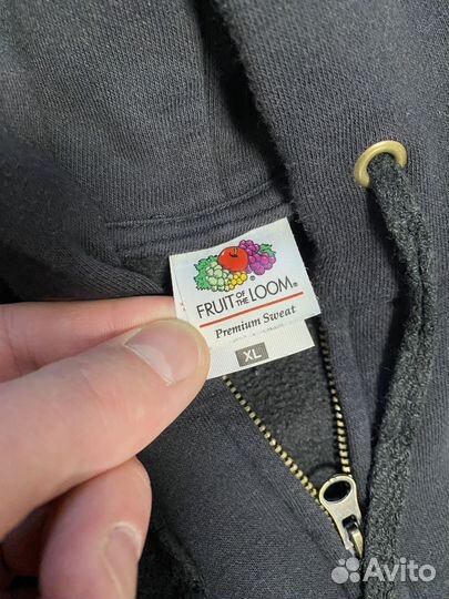 Зип худи Fruit of the Loom