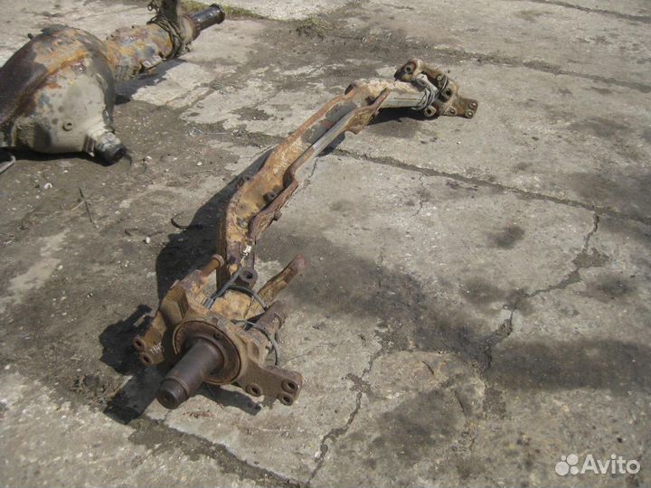 Балка переднего моста 81441010173 MAN, TGA, TGS