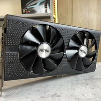 Видеокарта AMD RX 580 8 gb Sapphire Nitro+