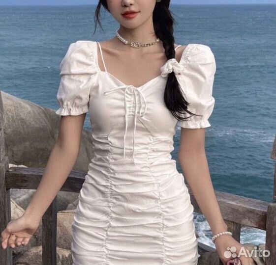 Платье в корейском стиле