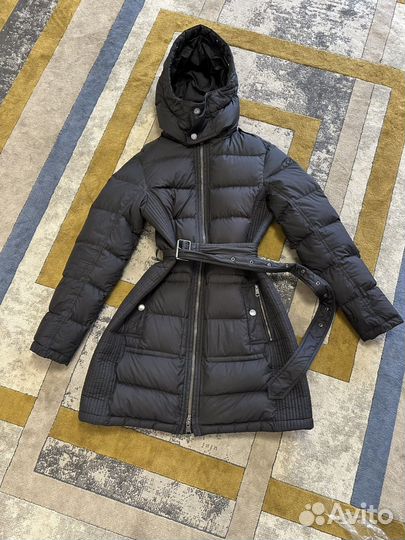 Пуховик burberry оригинал