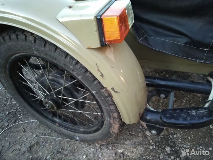 Новый мотоцикл урал