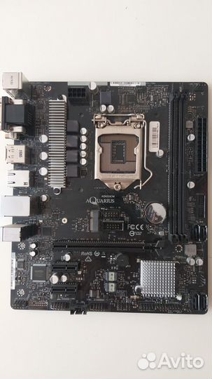 Комплект i5 8400 + h310 + 8 Гб