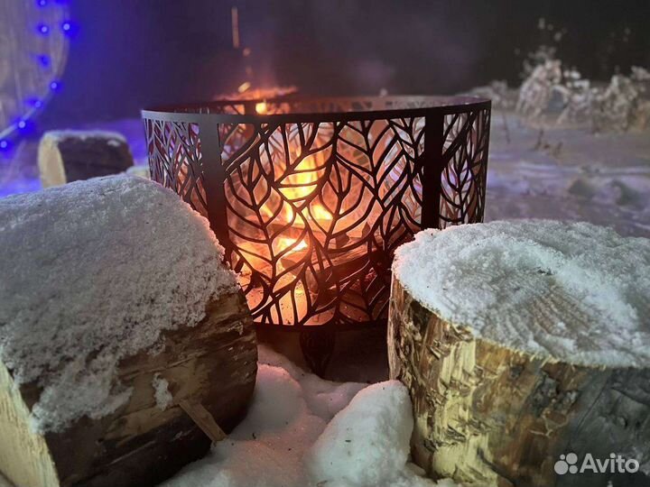 Костровая чаша. Чаша костровая. Очаг. Костровище