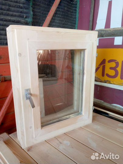 Блок оконный северного исполнения