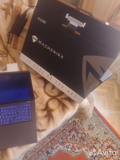 Игровой ноутбук Machenike F117-7Plus