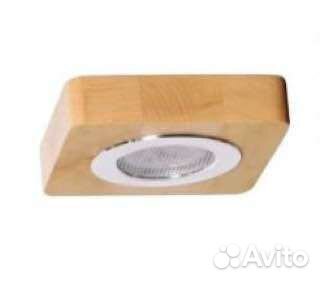 Потолочный светильник дуб