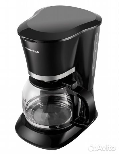 Кофеварка капельного типа maunfeld MF-732BK