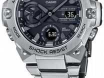 Часы Casio G-Shock GST-B400D-1A с bluetooth