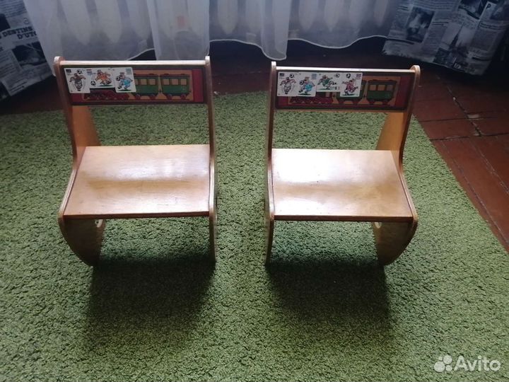 Детский стул