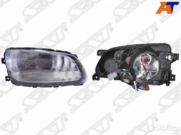 Фара правая Hino Ranger