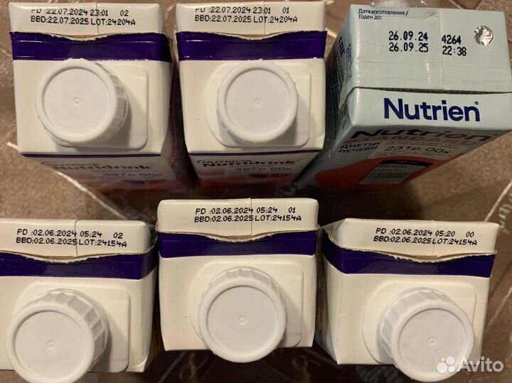 Нутридринк nutridrink высококалорийная смесь