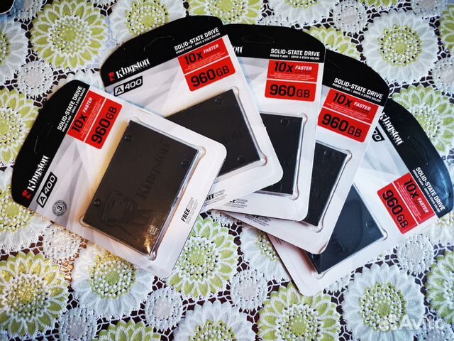 Ssd 1Tb Kingston A400 (новые)