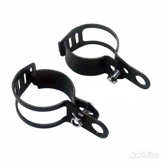 Крепления поворотников для мотоцикла 41-51 мм FRM