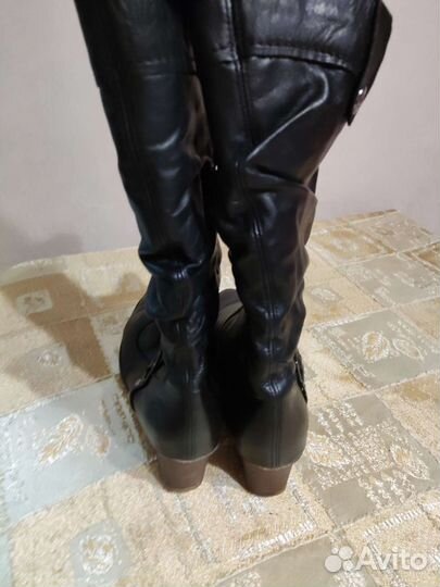 Сапоги зимние