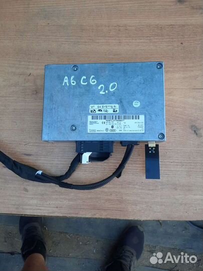 Блоки управления эбу двс Ауди А6 С6 4F 2.0 Дизель