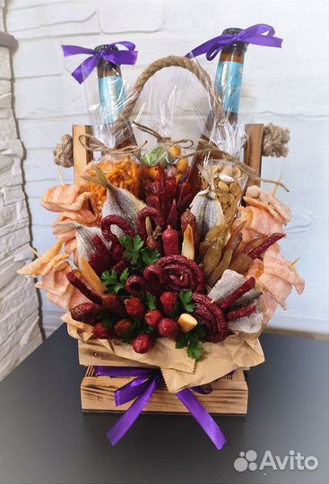 Мужские букеты к 23 февраля