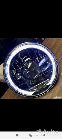 Фары на ниву с линзой