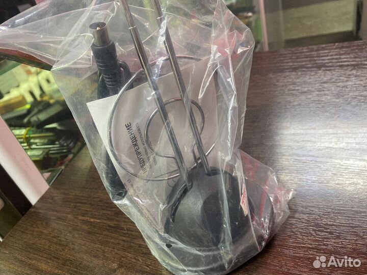 Новая Мощная комнатная антенна цифрового тв