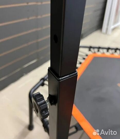 Батут для фитнеса с ручкой Новый